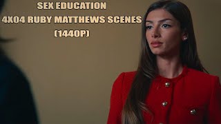 Sex Education Season 4 Episode 4 - Ruby Matthews Scenes (1440P)