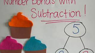 Number Bonds with Subtraction