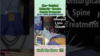 Nonsurgical Treatments #backpain #backpainrelief #health #sciaticapain #nervepain #slippeddisc