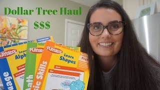 Dollar Tree 2019 Haul | Toddler & Preschool Early Education
