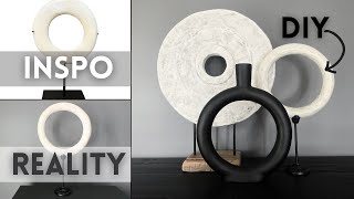 High End Look: Budget DIY Decor | Dollar Store Supplies | Easy Faux Stone Finish Using Craft Paint