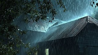 No Ads Rain Sounds for Sleeping - ASMR Rain and Thunder Sounds for Healing Sleep