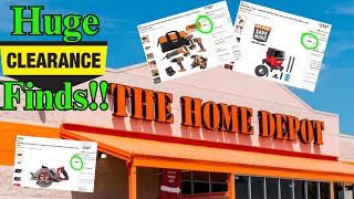 The Ultimate Home Depot Clearance Shopping Spree!