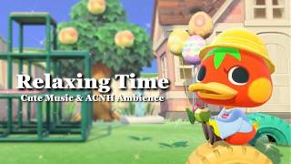 【あつ森BGM】ちびっ子住民の癒しの幼稚園🐣📛