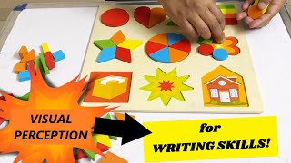SIMPLEST Visual Perception Activities for Writing Skills!