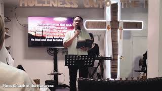 How Great Thou Art | RANDY SISON | Pines Church Of The Nazarene