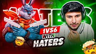 1VS6 With Haters😡😱|| Hardest Challenge Ever🥵😱|| Smooth 444
