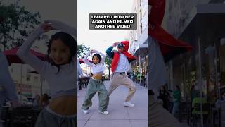 13 year old girl asks to dance with me and this happened 🤯