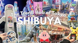 【Shibuya Tokyo】Solo Shopping Night in Shibuya — Tokyo’s Trendiest District 🩵