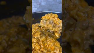 HOMEMADE HAMBURGER HELPER 😮‍💨 | $10 MEAL FOR FAMILY OF 4 #hamburgerhelper