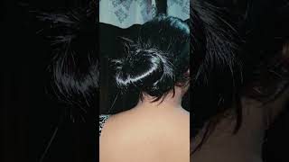 #easybunhairstyle#followformore 💟🙏