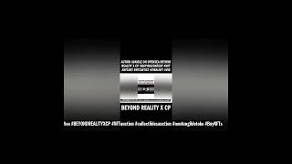 BEYOND REALITY X CP #Buy #AuctionLive #OpenSea #BEYONDREALITYXCP #NFTauction #collectiblesauction #