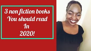YOU NEED TO READ THESE BEFORE 2020 ENDS : 3 Non Fiction Books You Should Read + Mini Book Reviews!