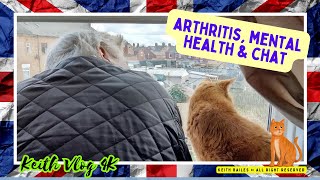 Arthritis and Mental Health Podcasts 😎✌️☕🇬🇧 🇵🇪 #keithvlog4k #keithbailes #arthritis #mentalhealth