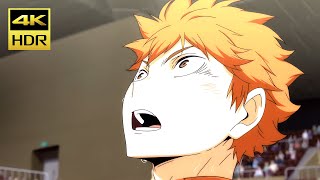 [4K60P HDR] 하이큐!! 3기 10화 | Haikyuu!! Season 3 Episode 10 | ハイキュー!! 3期 10話
