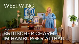 Traumhafte Altbauwohnung in Hamburg | Altbau stilvoll einrichten | Vintage Möbel & moderne Deko