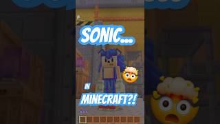 Playing ‎@SonictheHedgehog  in ‎@minecraft . FULL video is available on my channel NOW!