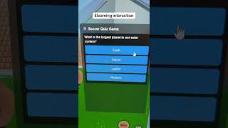 AI を使用すると、コーディングなしでインタラクティブな知識チェックが可能になります。