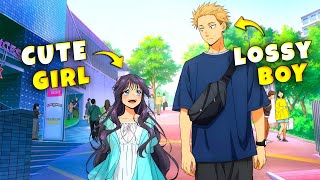 Most Innocent Girl in School Fall in Love With The Boy Everyone Fear in Hindi