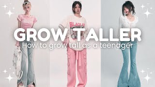 How to Grow Taller Naturally | Tips for Teens