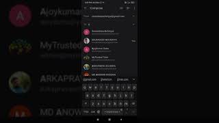 SEND FILE OWN USHER ID