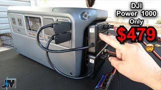 DJI Power 1000 Portable Power Station Ultimate Review!