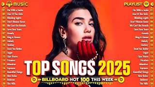 Sabrina Carpenter, Bruno Mars, Dua Lipa, Maroon 5, The Weeknd 💎 Billboard Top 50 This Week 2025
