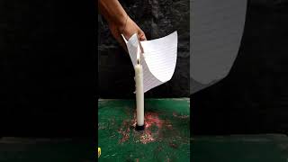 simple and easy science experiment | candle experiment