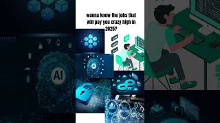 Top 10 high paying jobs in 2025 ..#highpayingskills #freshers #learning #global