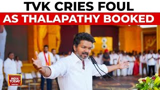 Vijay Booked After Madurai Rally; TVK Alleges Conspiracy, Claims Mistaken Identity