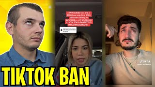TikTok Influencers in PANIC Mode From Ban, What Happens Next?