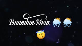 Main Rahu Ya Na Rahu status || Imovie black screen || Crop rs yt