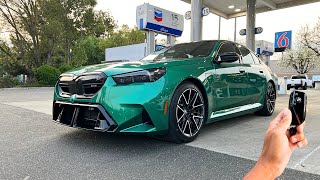2025年型BMW M5コンペティションと共に生きる