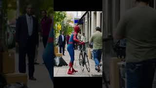 Spiderman homecoming funny scene |"is this somebody's bike