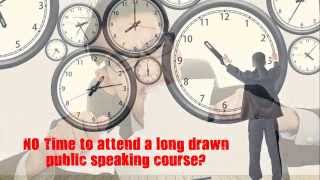 One To One Coaching On Presentation Skills and Public Speaking