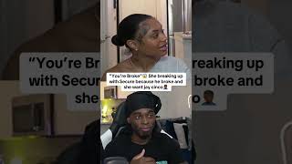 SHE CALLED SECURE BROKE TO BE WITH JAY CINCO😱 #shorts