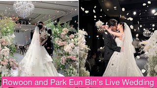 Rowoon and Park Eun Bin’s Live Wedding Shocks the World – Families Unite in Tears