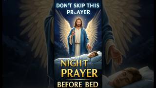Night prayer before bed #nightprayer
