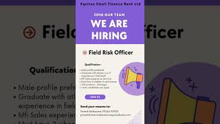 Private Bank Recruitment 2024 |Freshers Job | Bank Job Vacancy 2024 | Latest Bank Jobs 2024 #bank