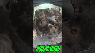perfect d. i. y #bunal #mechanic