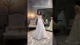 8 Muse by BERTA Wedding Dresses in 16 Seconds