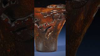 Very Rare The Late 17th-Century Rhinoceros Horn Cups #shorts #antiquesroadshow