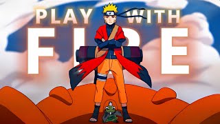 Play With Fire 「AMV」Anime Mix (4K_60fps)