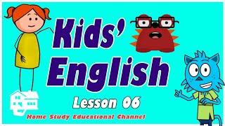 Kids' English Chapter Six