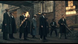 The final battle with Billy Kimber | S01E06 | Peaky Blinders