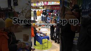 Streetwear pop up market season! 🦾🦾#streetwear #marketplace #popupevent #designer #event #follow