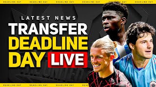 Transfer DEADLINE Day LIVE! Lammens Deal Done! Gallagher Loan?