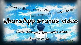 oviman song status ||  romentic breakup song status|| @romenticatatus @breakupstatus @oviman_song