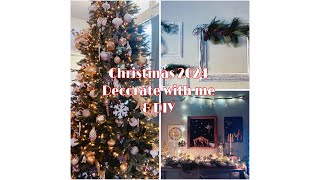 Christmas 2024 DIY & decorate with me!!