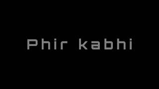 Tujhme khoya rahu main song black screen status❤/#blackscreenstatus #hindiblackscreenwhatsappstatus